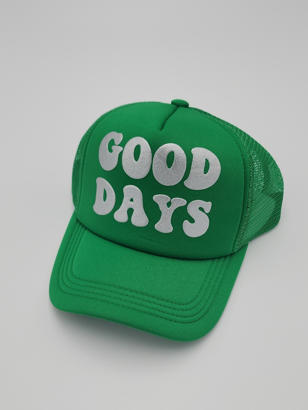 (203) Green hat "Good Days"